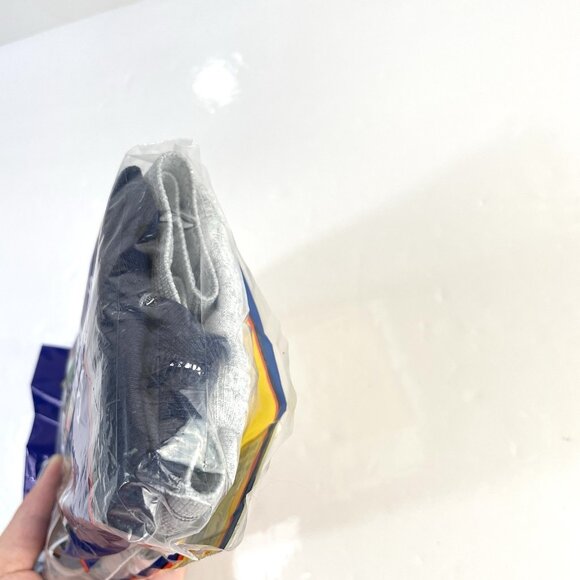 VTG Boys Fruit Of The Loom Briefs 3X 3 Pack Preshrunk Cotton Underwear 2000 Y2K - Picture 5 of 6